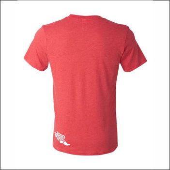 Metcalf Track Tri-blend T-shirt - Des. A