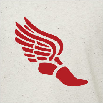 Metcalf Track Tri-blend T-shirt - Des. A
