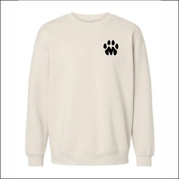 Metcalf Track ReFlex Fleece Crewneck Sweatshirt