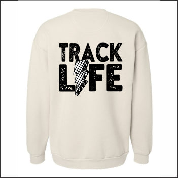 Metcalf Track ReFlex Fleece Crewneck Sweatshirt