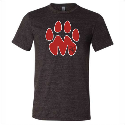 Metcalf Track Tri-blend T-shirt - Des. A