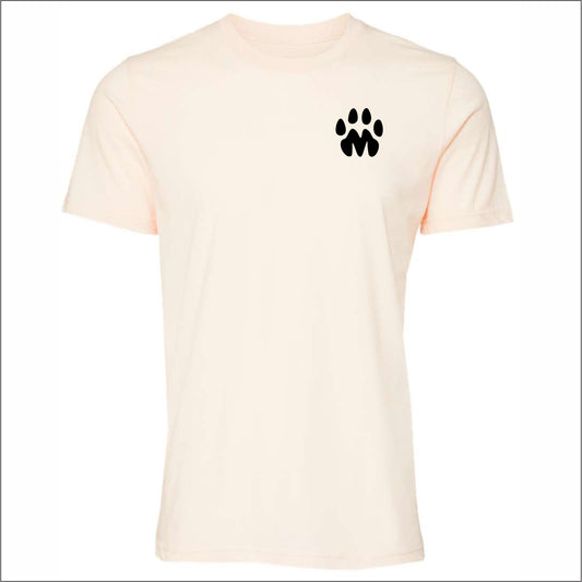 Metcalf Track Tri-blend T-shirt - Des. C