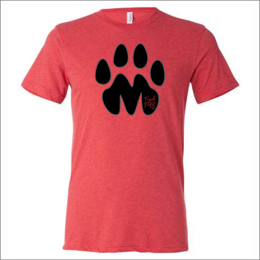 Metcalf Track Tri-blend T-shirt - Des. A