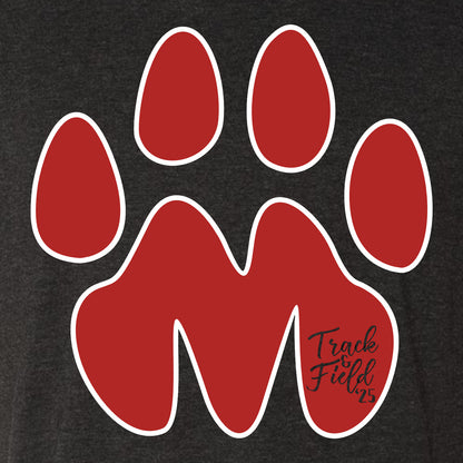 Metcalf Track Tri-blend T-shirt - Des. A