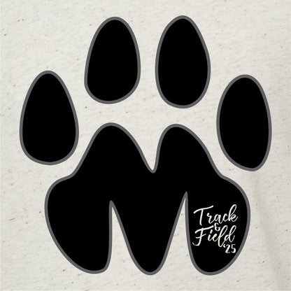 Metcalf Track Tri-blend T-shirt - Des. A