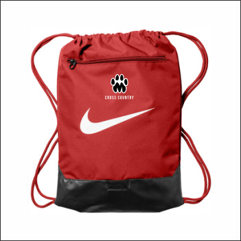 Metcalf XC Nike Brasilia Drawstring Gym Pack