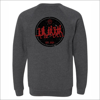 Metcalf XC Sponge Fleece Raglan Crewneck Sweatshirt