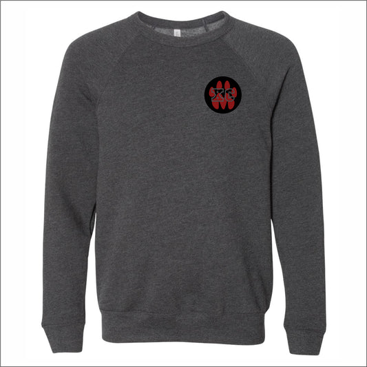 Metcalf XC Sponge Fleece Raglan Crewneck Sweatshirt