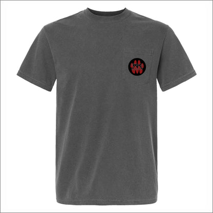 Metcalf XC Comfort Colors Pocket T-shirt
