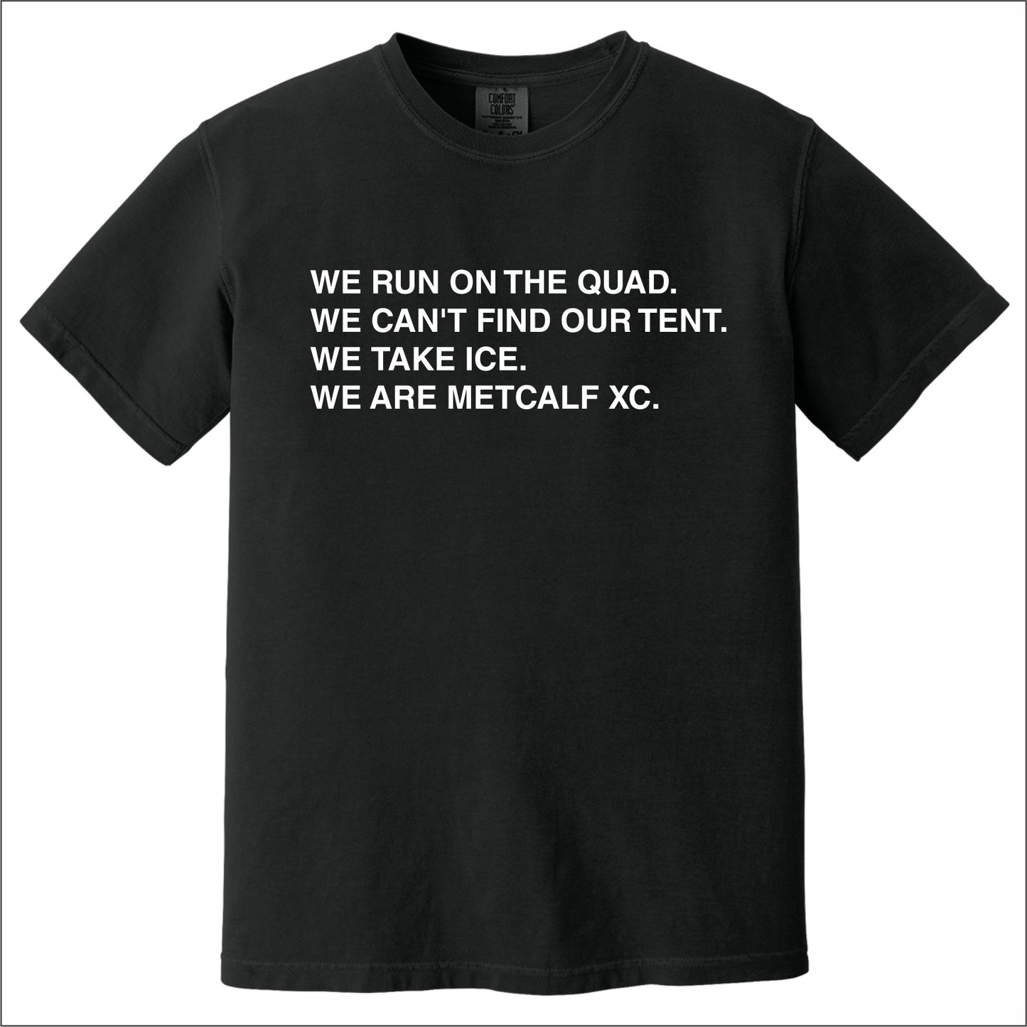 Metcalf XC Comfort Colors Garment Dyed T-shirt
