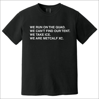 Metcalf XC Comfort Colors Garment Dyed T-shirt