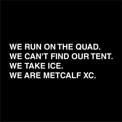 Metcalf XC Comfort Colors Garment Dyed T-shirt