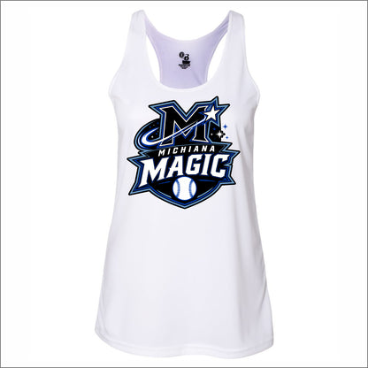 Michiana Magic Ladies Performance Racerback Tank Top