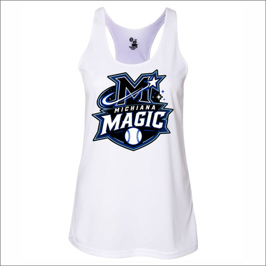 Michiana Magic Ladies Performance Racerback Tank Top