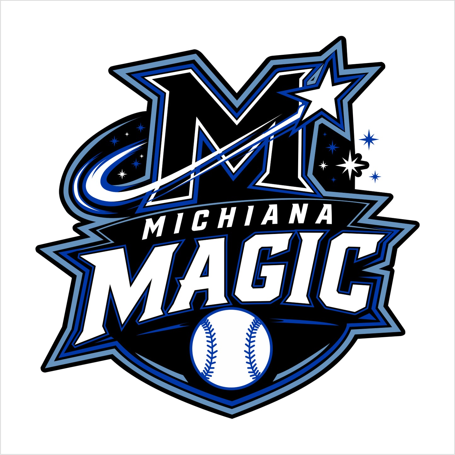 Michiana Magic Ladies Performance Racerback Tank Top