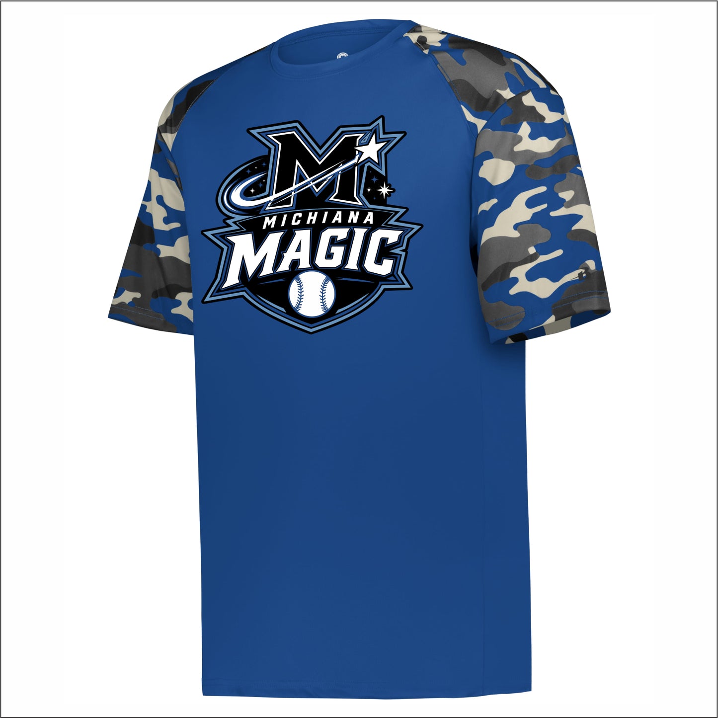 Michiana Magic Camo Sleeve Performance T-shirt