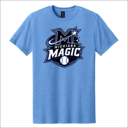 Michiana Magic Gildan Heathered Softstyle Short Sleeve T-shirt