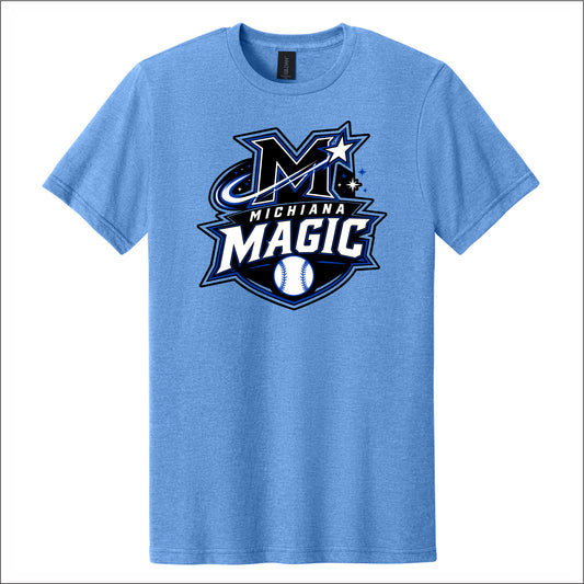 Michiana Magic Gildan Heathered Softstyle Short Sleeve T-shirt