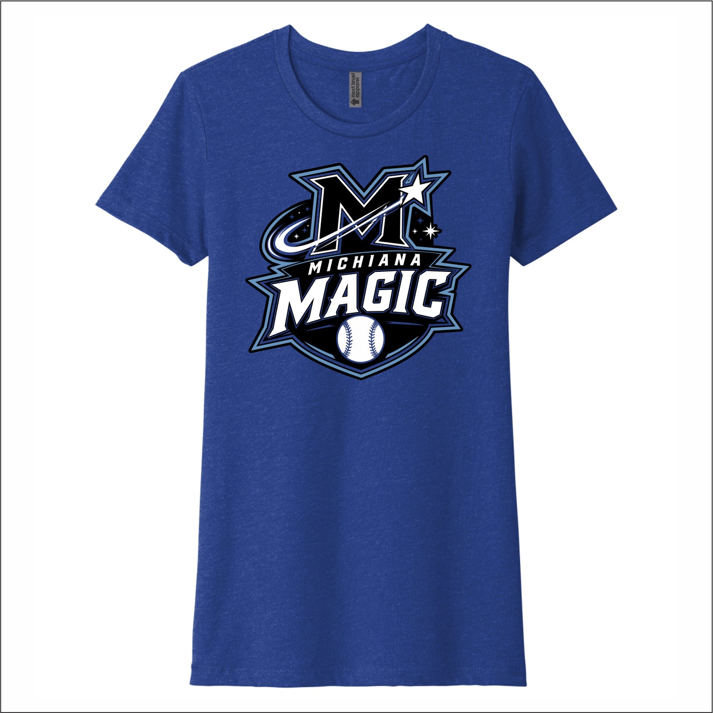Michiana Magic Women's Fitted CVC T-Shirt