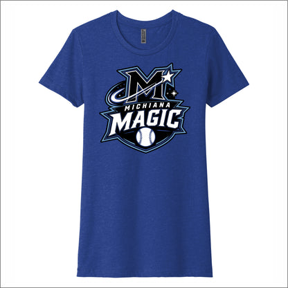 Michiana Magic Women's Fitted CVC T-Shirt
