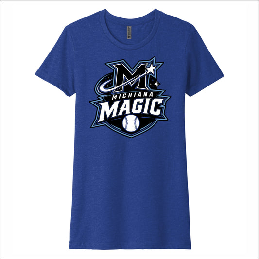 Michiana Magic Women's Fitted CVC T-Shirt