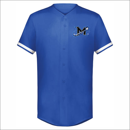 Michiana Magic Cutter Full Button Baseball Jersey