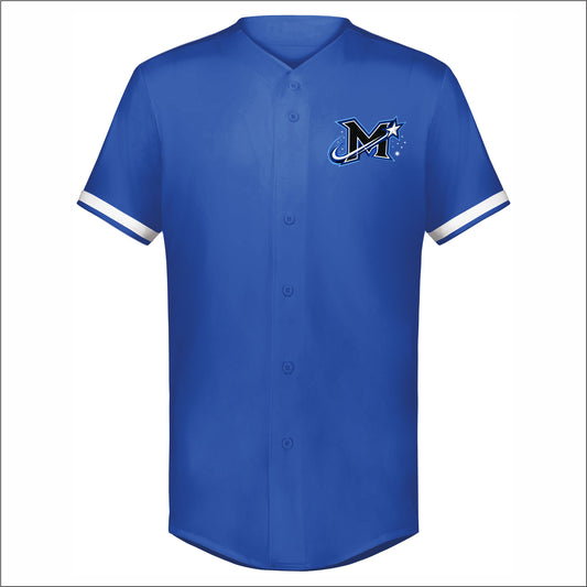 Michiana Magic Cutter Full Button Baseball Jersey