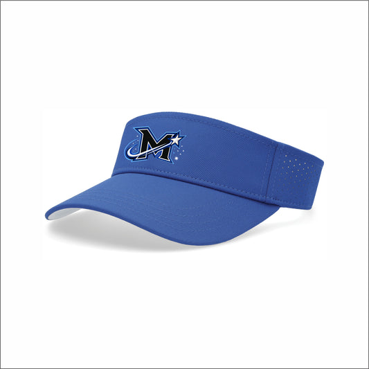 Michiana Magic Perforated Coolcore Visor