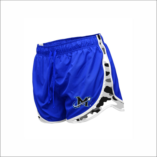Michiana Magic Ladies/Girls Camo Running Shorts