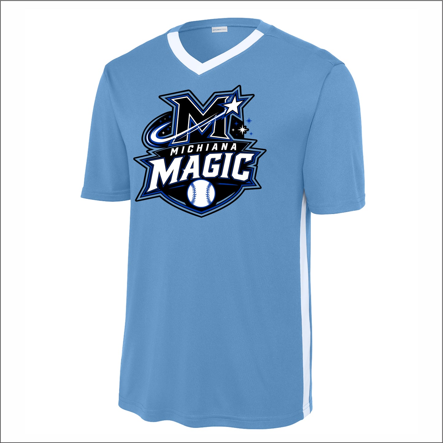Michiana Magic Performance United V-Neck T-shirt