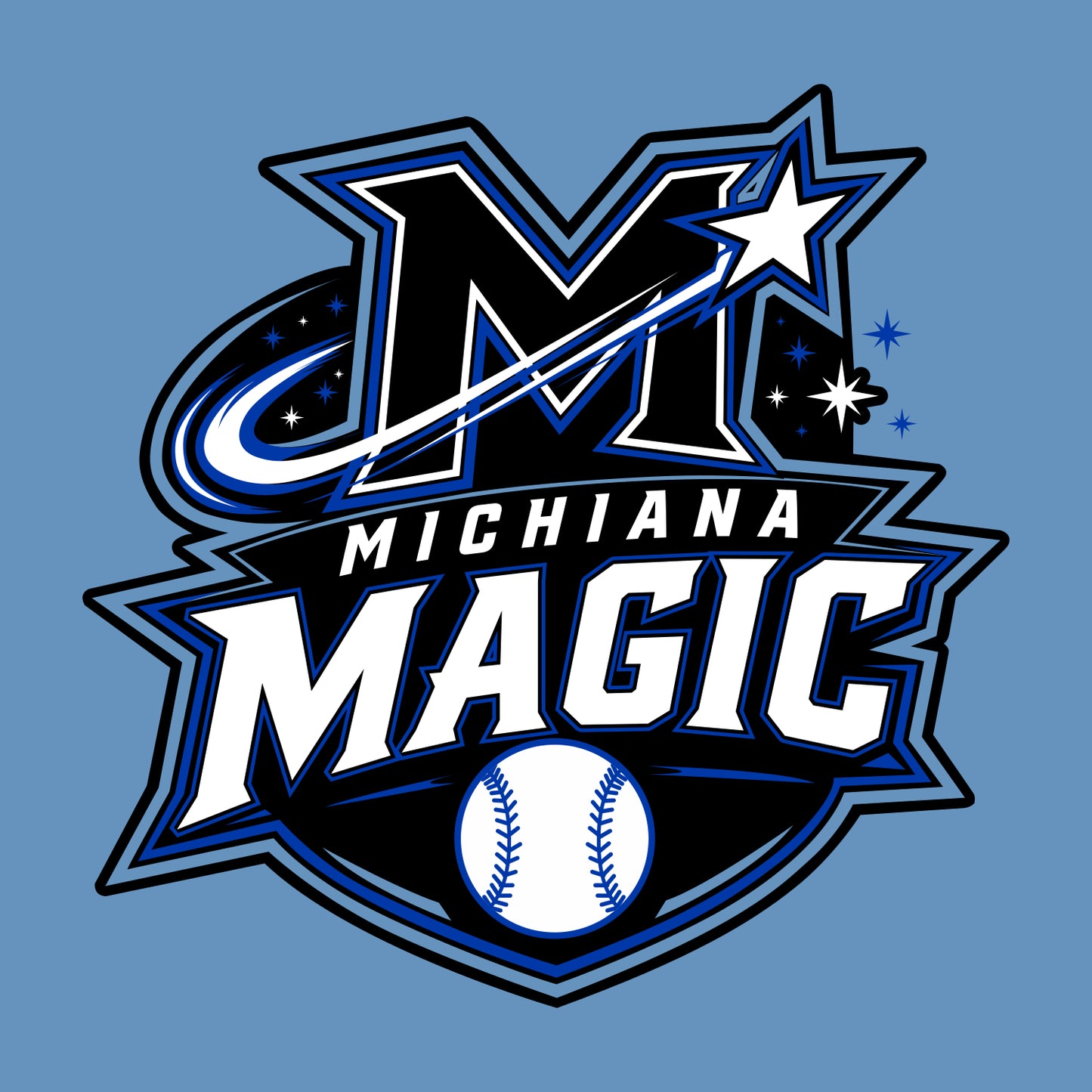 Michiana Magic Performance United V-Neck T-shirt