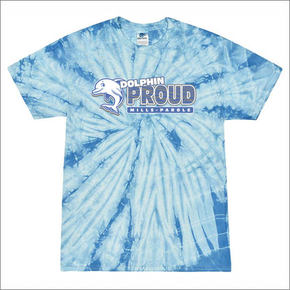 Mills-Parole Elem Multicolor Tie-Dye T-shirt - Des. B