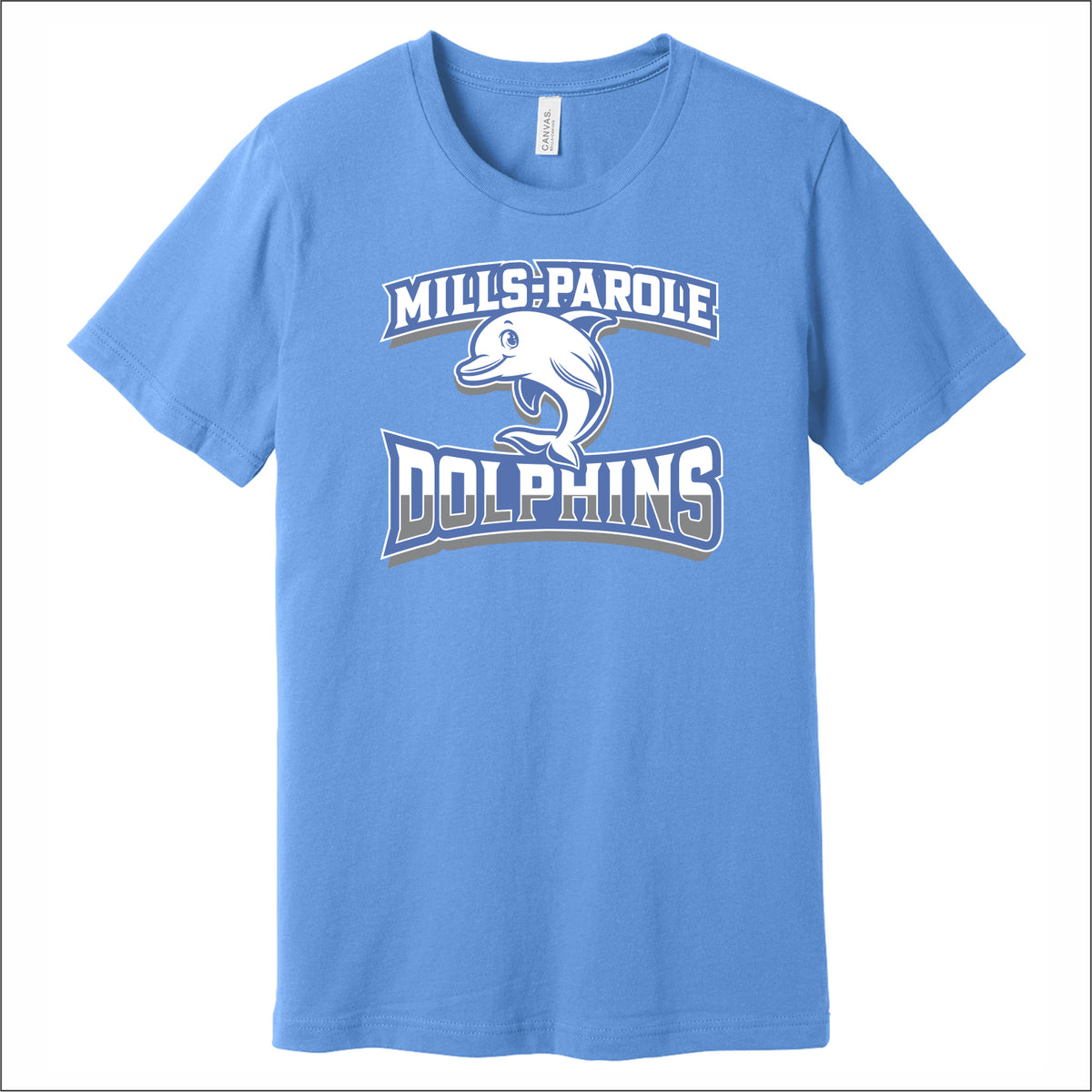Mills-Parole Elem Soft Jersey Short Sleeve T-shirt