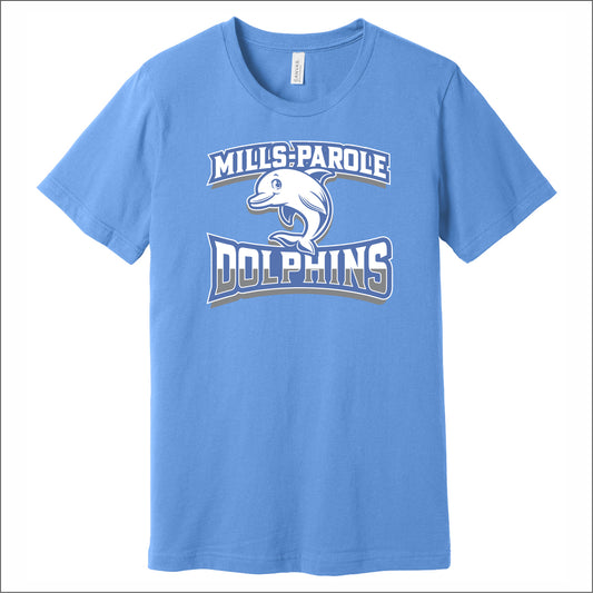 Mills-Parole Elem Soft Jersey Short Sleeve T-shirt
