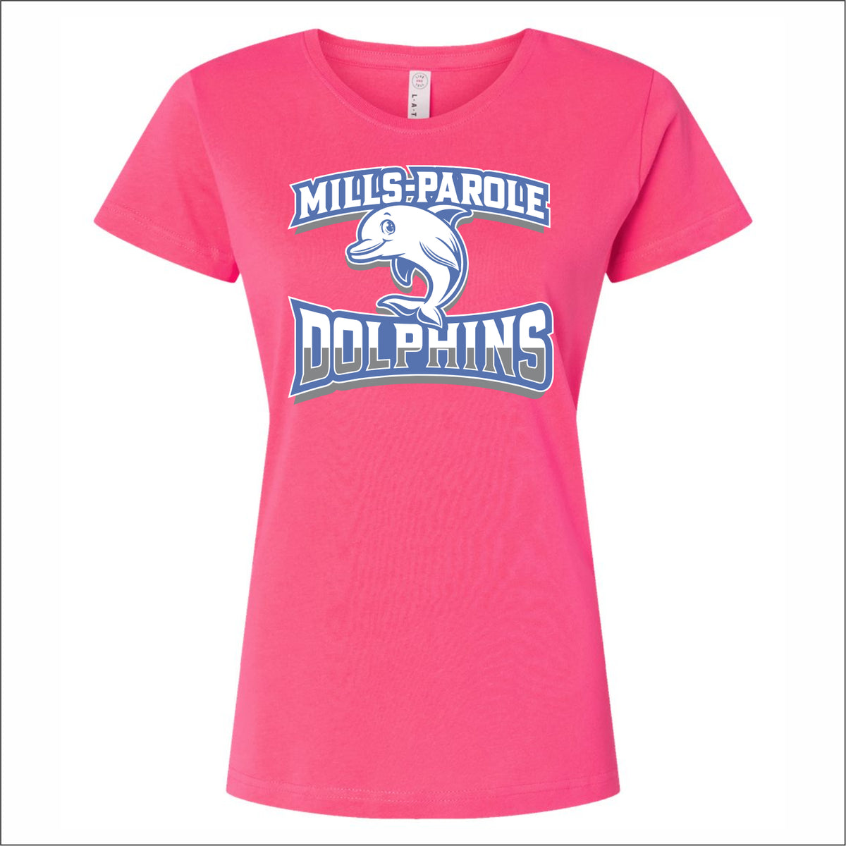 Mills-Parole Elem Ladies Fine Jersey T-shirt - Des. A