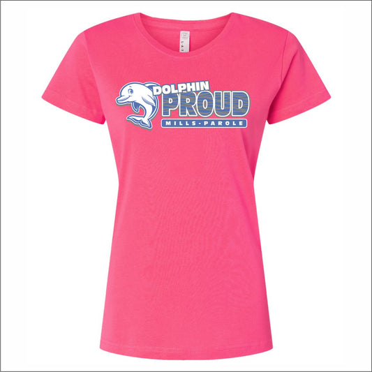 Mills-Parole Elem Ladies Fine Jersey T-shirt - Des. B