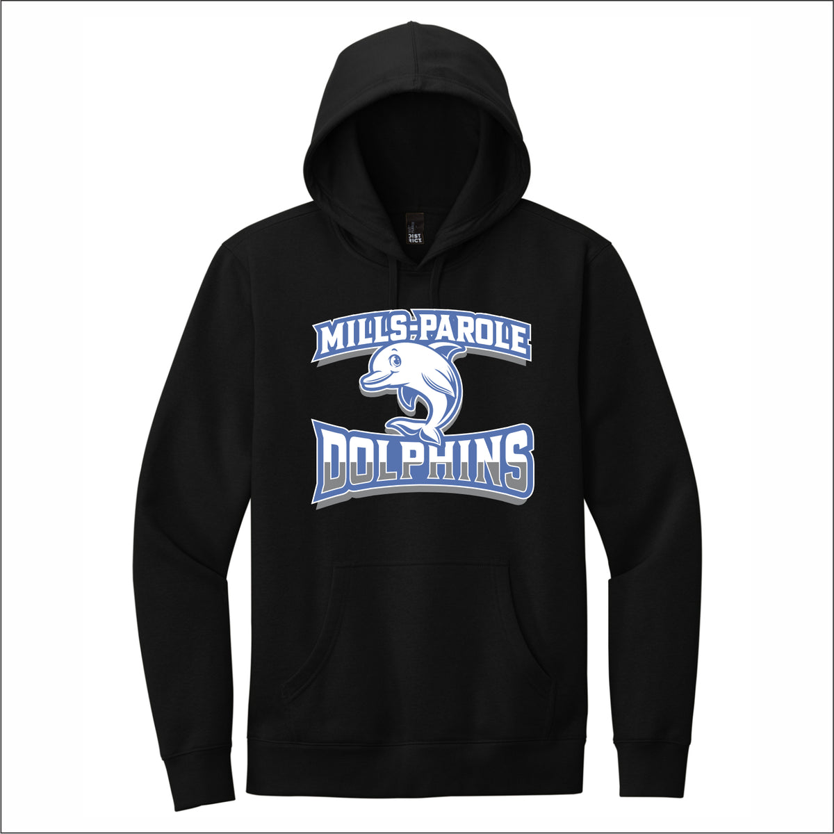 Mills-Parole Elem VIT Hooded Sweatshirt - Des. A
