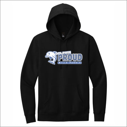 Mills-Parole Elem VIT Hooded Sweatshirt - Des. B