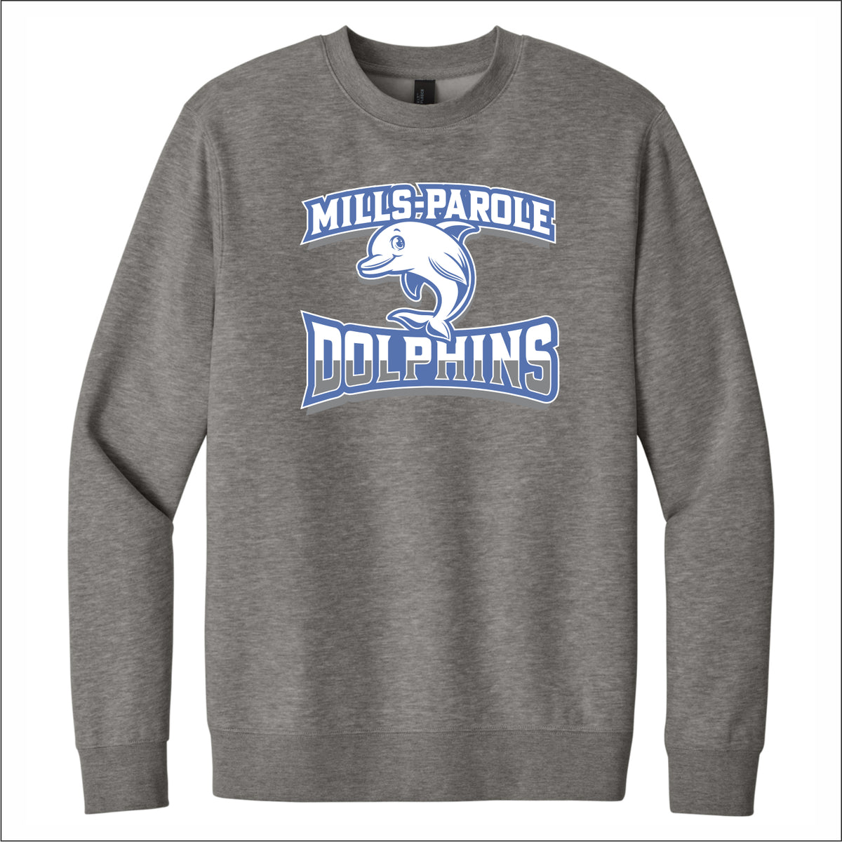 Mills-Parole Elem VIT Crewneck Sweatshirt