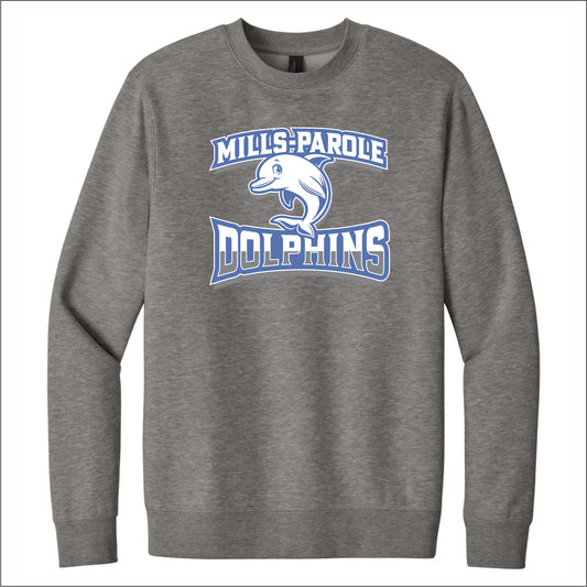 Mills-Parole Elem VIT Crewneck Sweatshirt