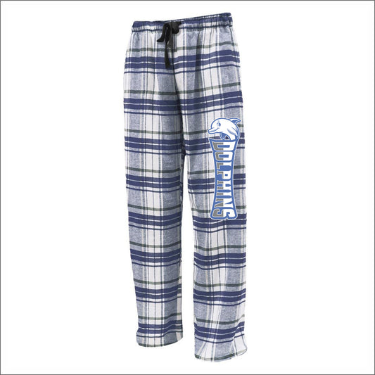 Mills-Parole Elem Plaid Flannel Pants