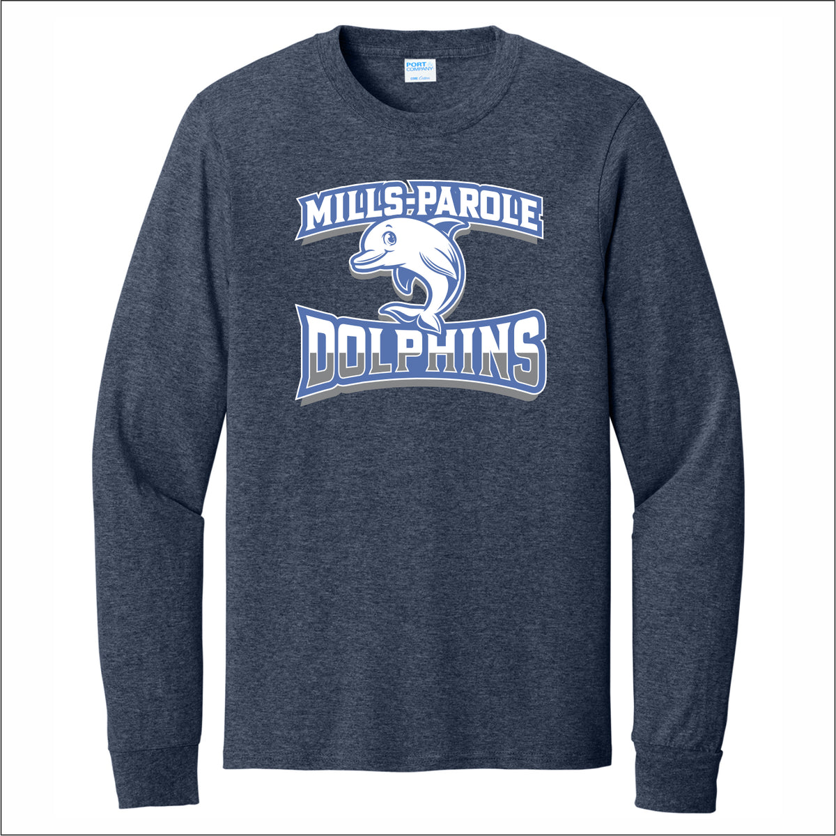 Mills-Parole Elem Long Sleeve T-shirt - Des. A