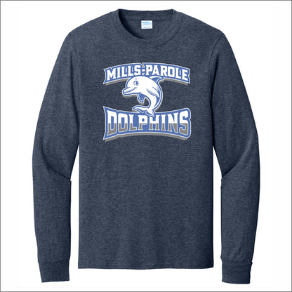 Mills-Parole Elem Long Sleeve T-shirt - Des. A