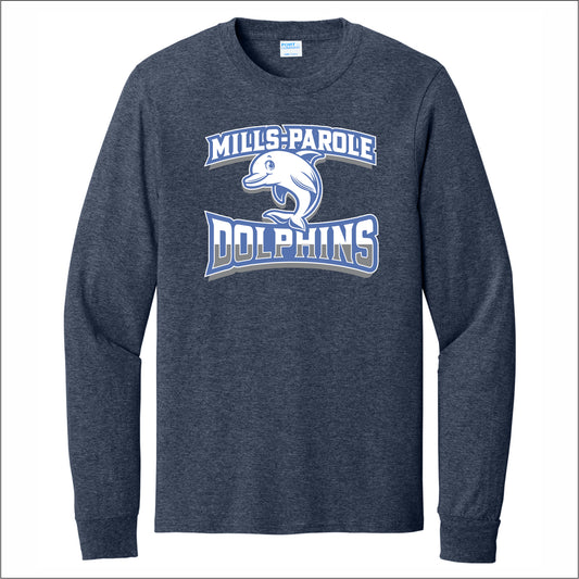 Mills-Parole Elem Long Sleeve T-shirt - Des. A