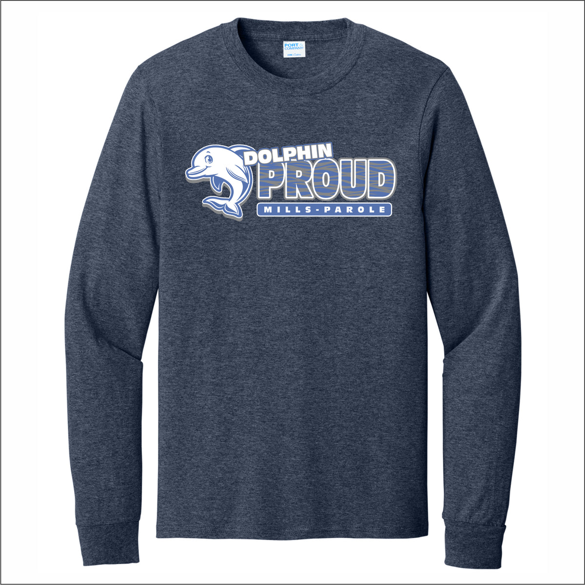 Mills-Parole Elem Long Sleeve T-shirt - Des. B