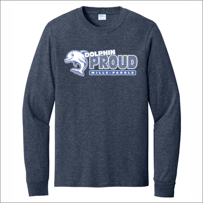 Mills-Parole Elem Long Sleeve T-shirt - Des. B