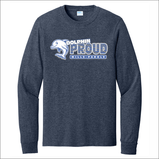Mills-Parole Elem Long Sleeve T-shirt - Des. B