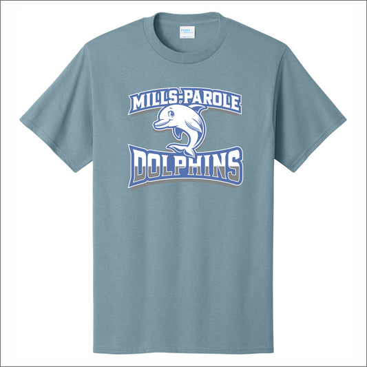 Mills-Parole Elem Short Sleeve T-shirt - Des. A