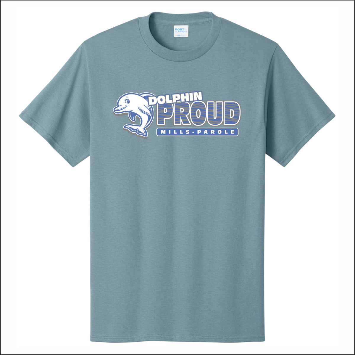 Mills-Parole Elem Short Sleeve T-shirt - Des. B