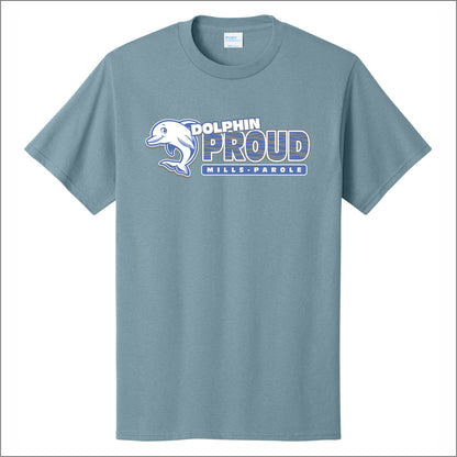 Mills-Parole Elem Short Sleeve T-shirt - Des. B